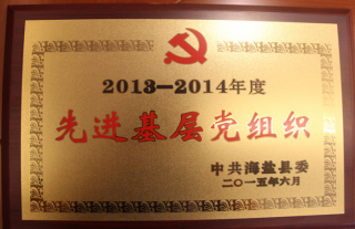 �����������ҹ�˾��֧���ٻ�2013-2014����Ƚ��²㵳��֯�ƺ�